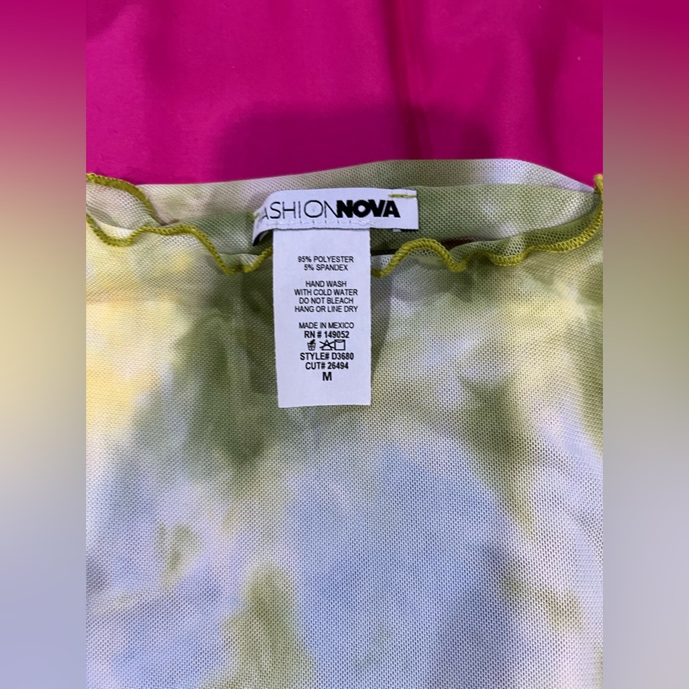 Fashion nova dress